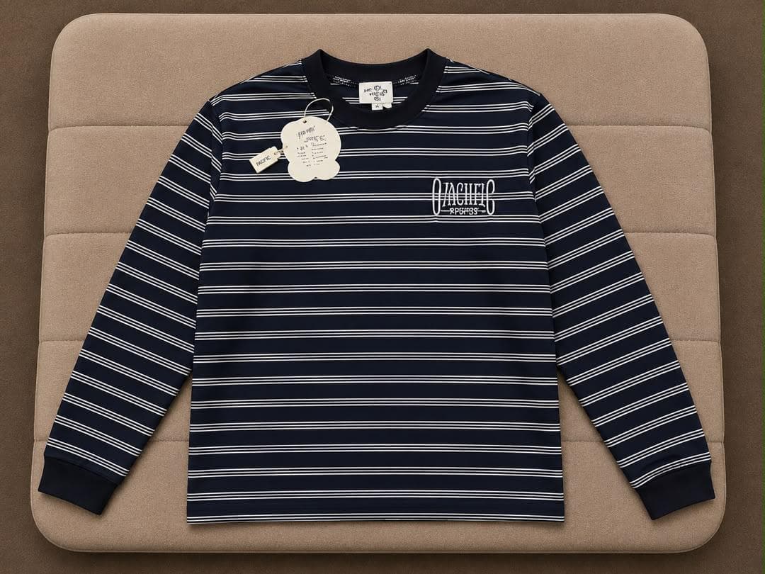 High Quality Luxury Polo Long Sleeve